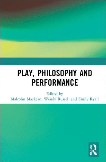 Philosophy Play and Performance book cover