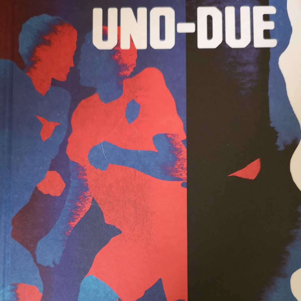 Clip from Book cover Uno-Due